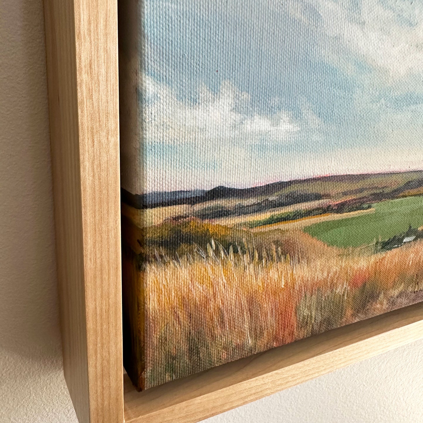 "Coronado" Framed Original Acrylic Painting