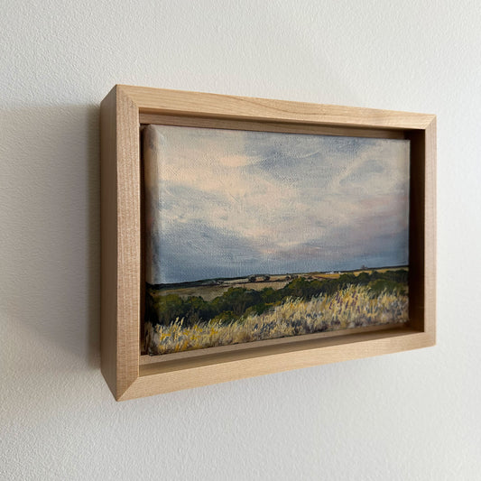 "Crissy's View" Framed Original Acrylic Painting