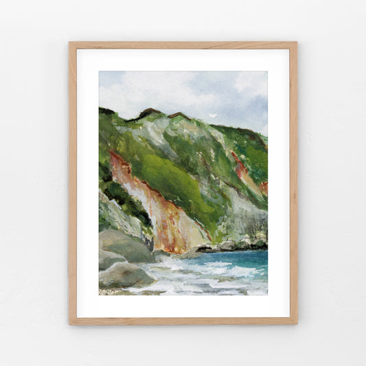 "Petani Cliffs"