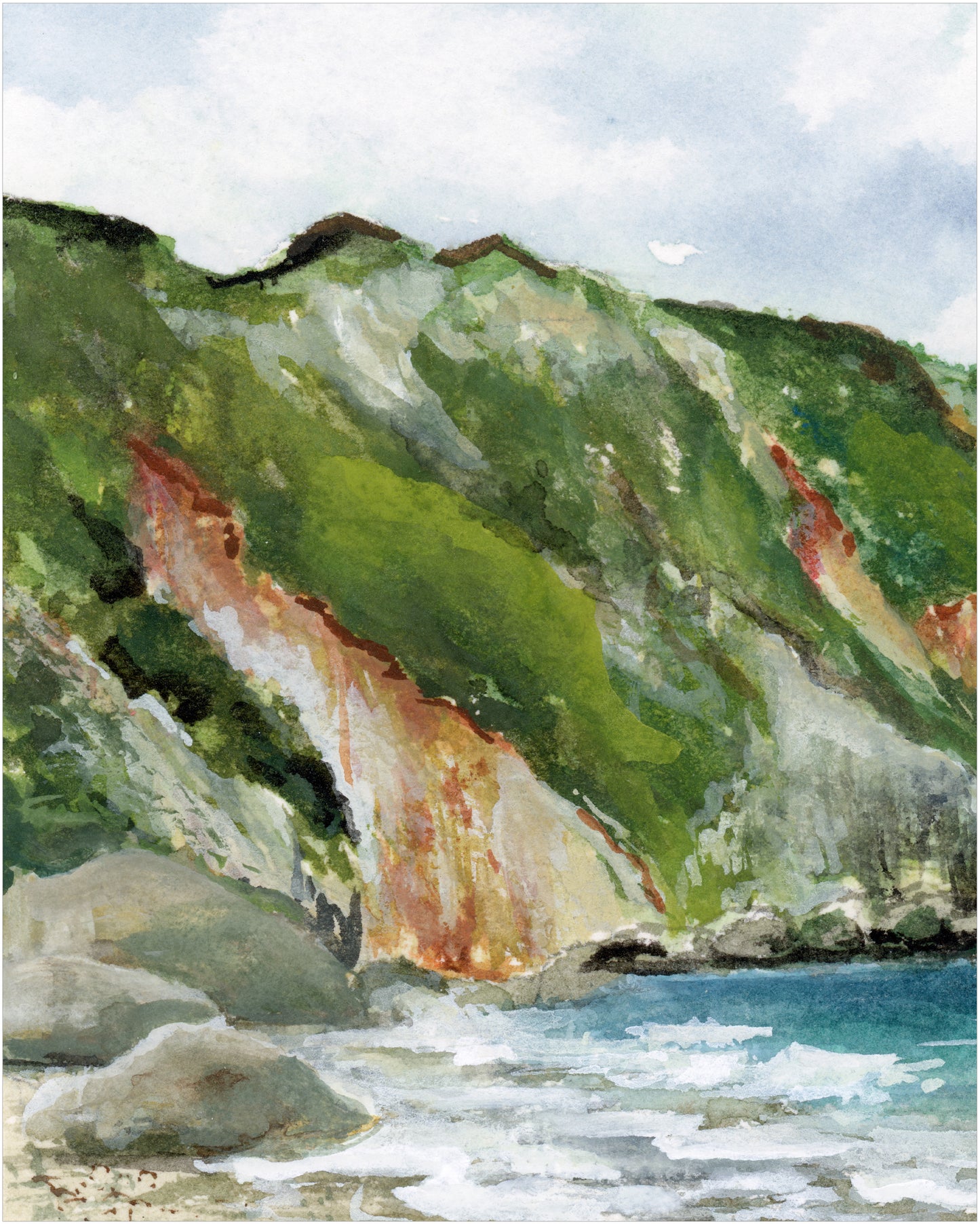 "Petani Cliffs"