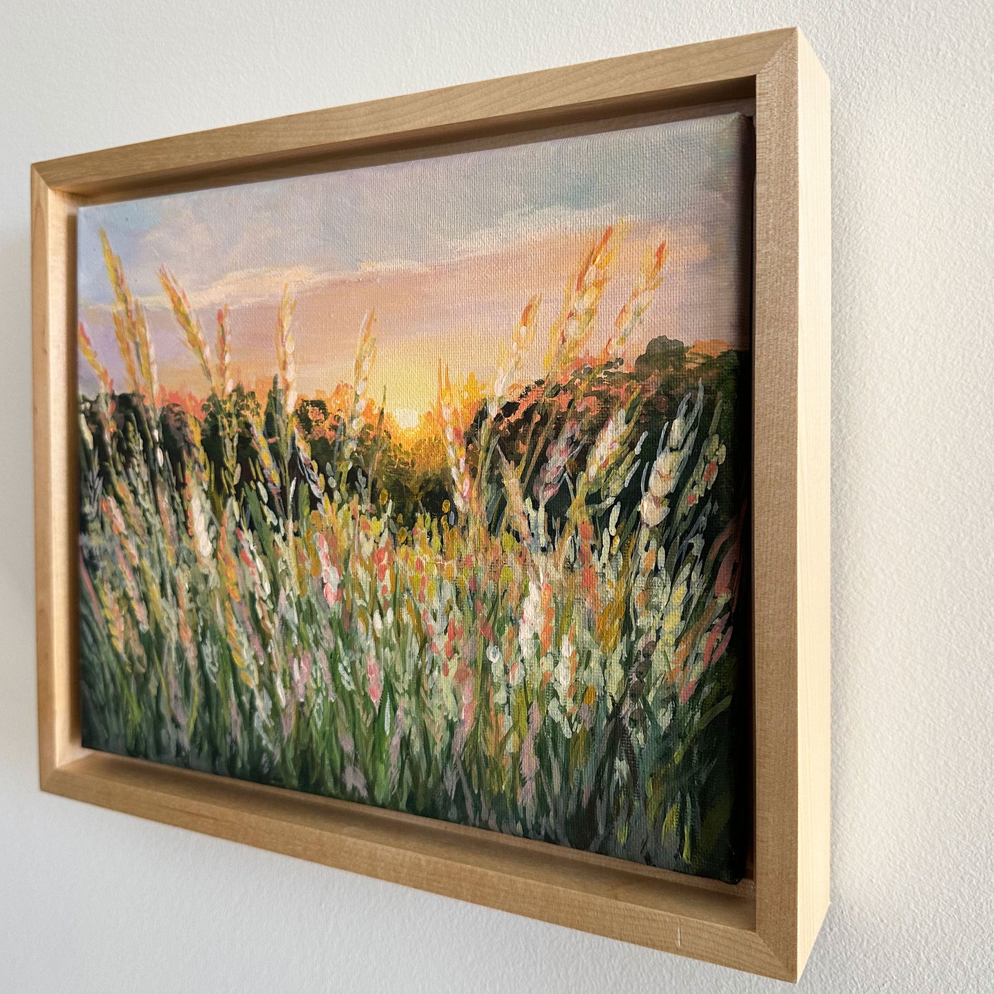 "Glow" Original Framed Artwork